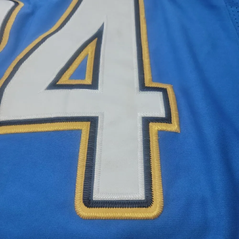 New! Nike On Field Ryan Matherws Chargers Jersey #24 Size 56